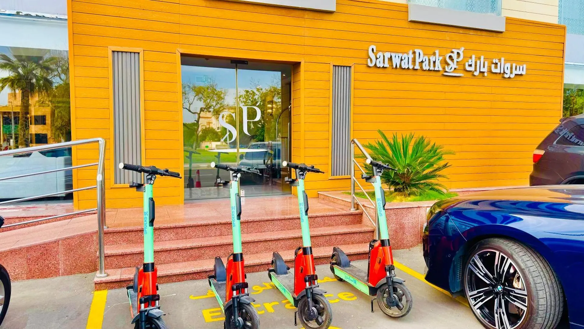 Sarwat Park Hotel Jeddah contacts